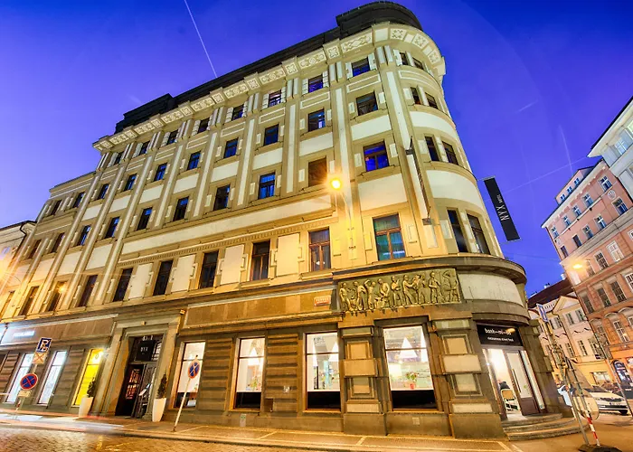 Hotels in Prague City Center