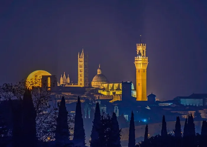 Migliori Hotels nel Centro di Siena