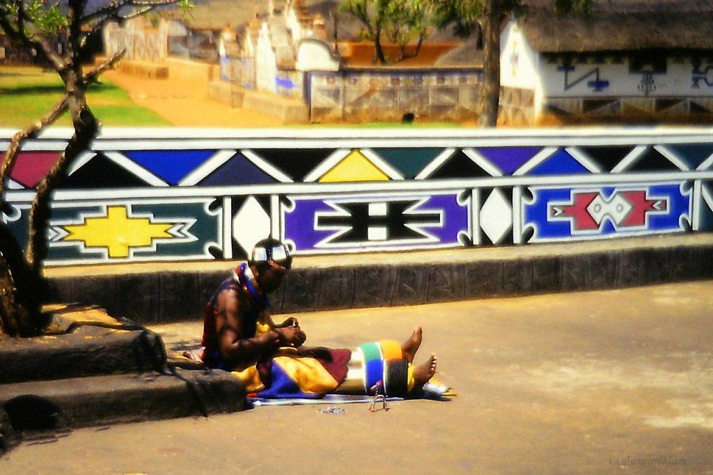 Sudafrica la Ndebele tribu