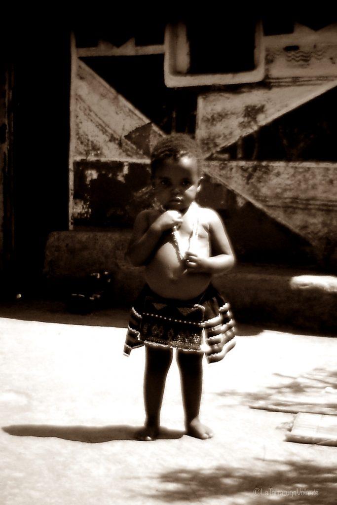 Sudafrica il Bimbo Ndebele